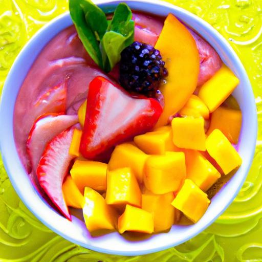 Start Your Day Right: Energizing Tropical Smoothie Breakfast Ideas
