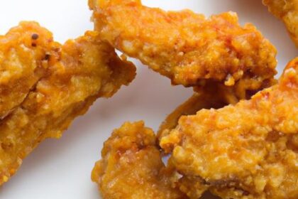 Crispy Chicken Tenders Made Easy in Your Air Fryer