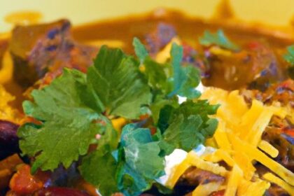 Savor Bold Flavors: Ultimate Steak and Beef Chili Recipe