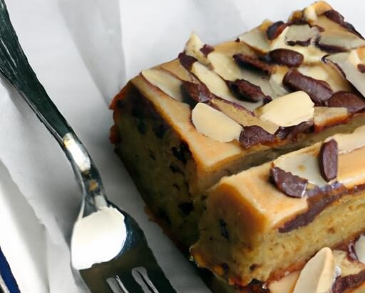Decadent Almond Butter Blondies: A Nutty Twist on Sweet Bliss