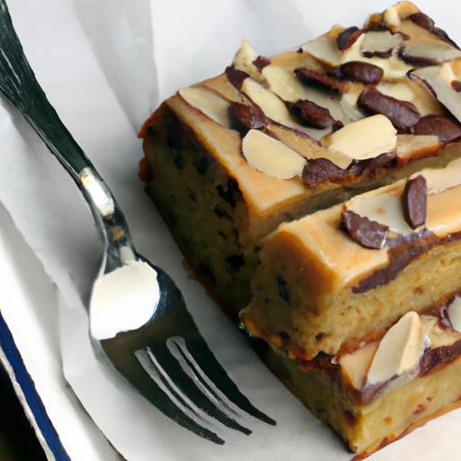 Decadent Almond Butter Blondies: A Nutty Twist on Sweet Bliss