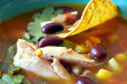 Hearty Chicken Tortilla Soup: A Traditional Flavor Unveiled