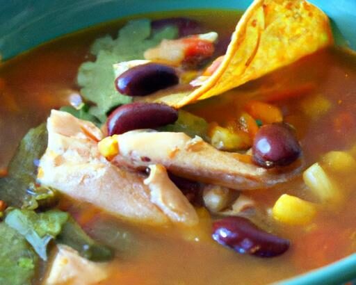 Hearty Chicken Tortilla Soup: A Traditional Flavor Unveiled