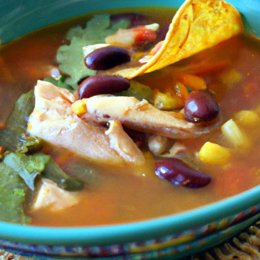 Hearty Chicken Tortilla Soup: A Traditional Flavor Unveiled