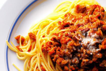 Spaghetti Bolognese: A Flavorful Journey to Italy’s Heart