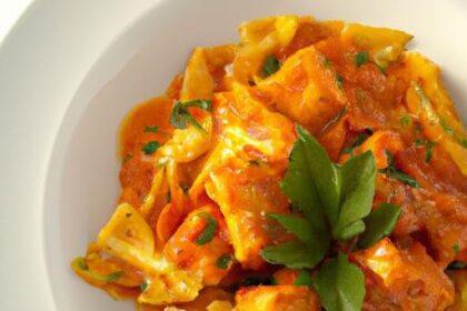 Lobster Bisque Pasta: A Luxurious Twist on Coastal Flavors