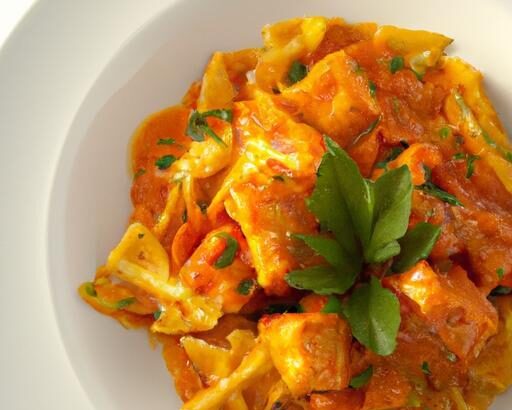 Lobster Bisque Pasta: A Luxurious Twist on Coastal Flavors