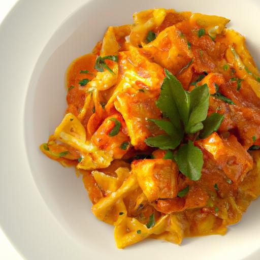 Lobster Bisque Pasta: A Luxurious Twist on Coastal Flavors