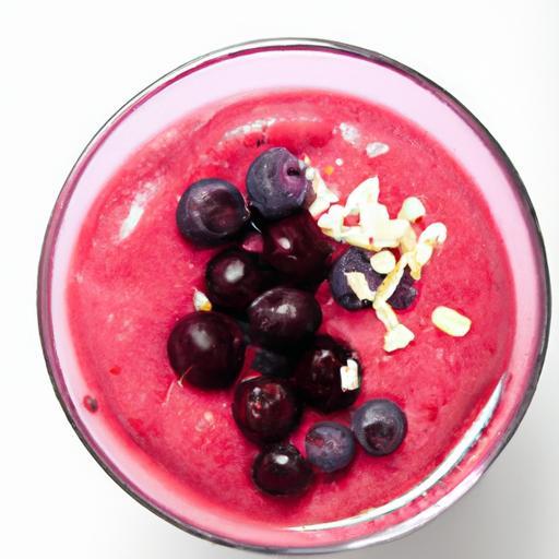 Berry Blast Smoothie: A Refreshing Boost of Natural Goodness
