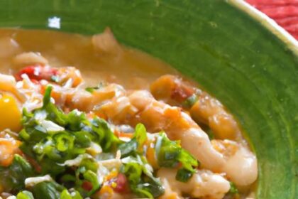 Hearty White Bean Turkey Chili: A Flavorful Healthy Twist