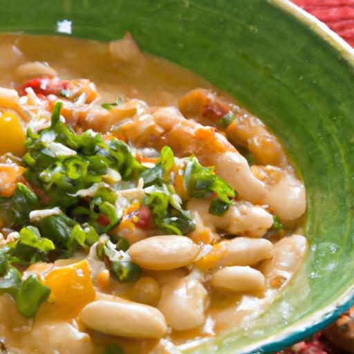 Hearty White Bean Turkey Chili: A Flavorful Healthy Twist