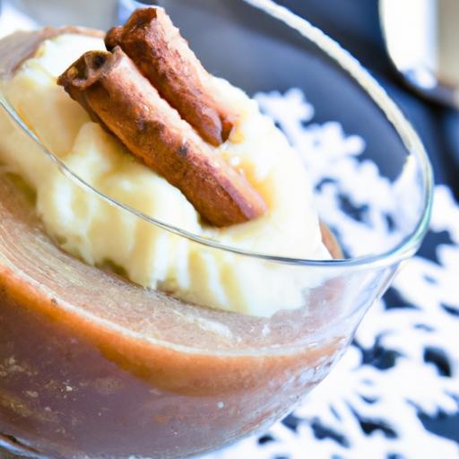 Warm Up Your Day with Creamy Chai Spiced Pudding Delight