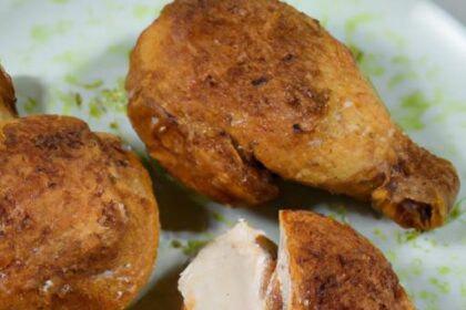 Crispy Air Fryer Chicken Thighs: Easy, Juicy & Flavorful