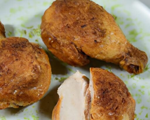 Crispy Air Fryer Chicken Thighs: Easy, Juicy & Flavorful