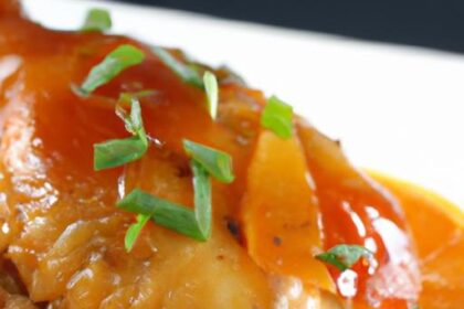 Sweet & Savory Honey Garlic Chicken: A Flavorful Delight