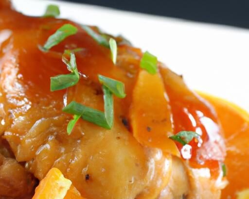 Sweet & Savory Honey Garlic Chicken: A Flavorful Delight