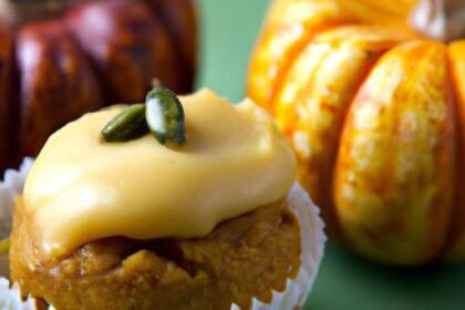 Pumpkin Cheesecake Muffins: Autumn’s Sweet, Creamy Delight