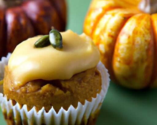 Pumpkin Cheesecake Muffins: Autumn’s Sweet, Creamy Delight