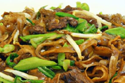 Savor the Flavors: Authentic Beef Chow Fun Recipe Guide