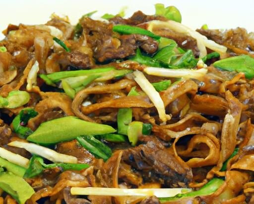 Savor the Flavors: Authentic Beef Chow Fun Recipe Guide