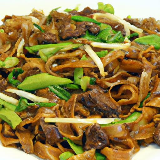 Savor the Flavors: Authentic Beef Chow Fun Recipe Guide