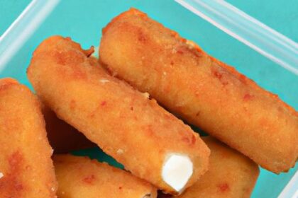 Crispy Air Fryer Frozen Mozzarella Sticks: A Quick Guide