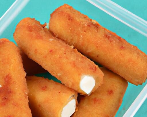 Crispy Air Fryer Frozen Mozzarella Sticks: A Quick Guide