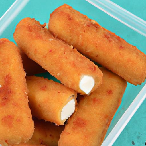 Crispy Air Fryer Frozen Mozzarella Sticks: A Quick Guide