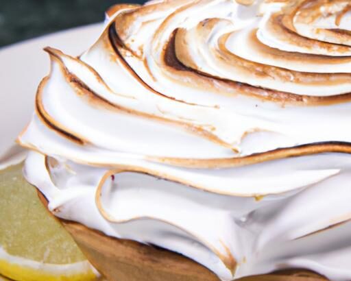 Zesty Delight: Mastering the Classic Lemon Meringue Pie