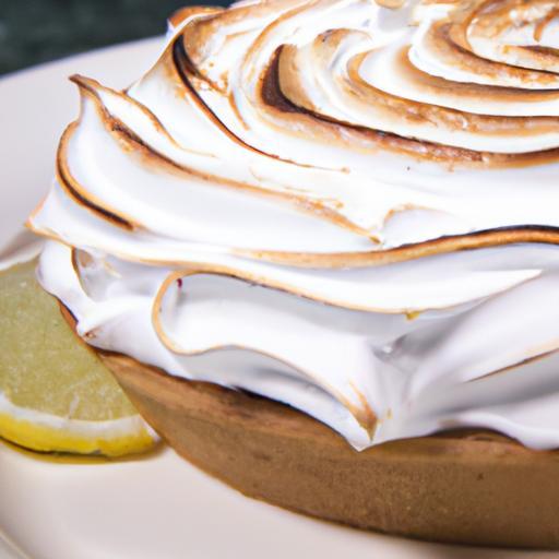 Zesty Delight: Mastering the Classic Lemon Meringue Pie