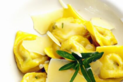 Melting Magic: Discover the Richness of Four-Cheese Tortellini