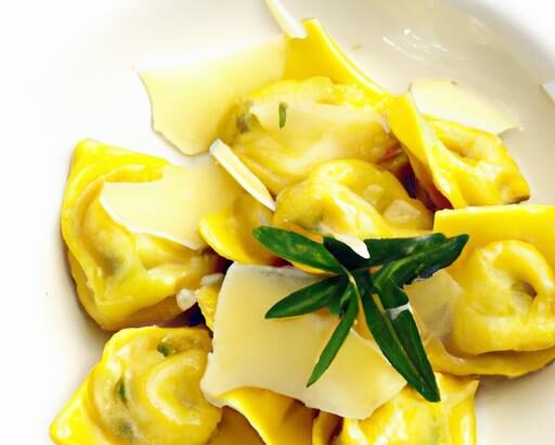 Melting Magic: Discover the Richness of Four-Cheese Tortellini