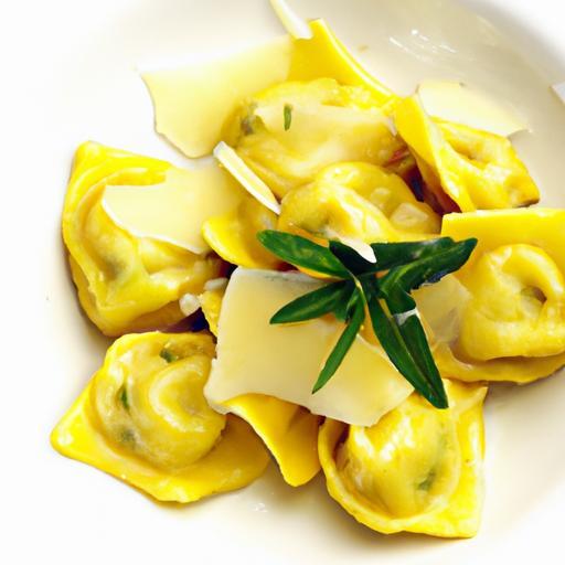 Melting Magic: Discover the Richness of Four-Cheese Tortellini