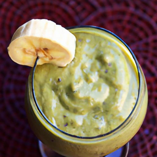 Creamy Avocado & Banana Smoothie: Nutritious Blend Boost