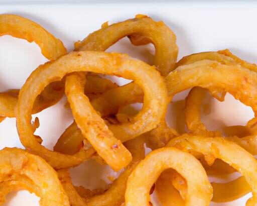 Crispy & Easy: Alexia Onion Rings Made in the Air Fryer