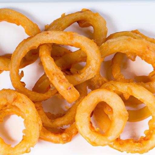 Crispy & Easy: Alexia Onion Rings Made in the Air Fryer