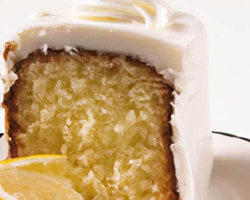 Zesty Delight: The Science and Art of Perfect Lemon Cake