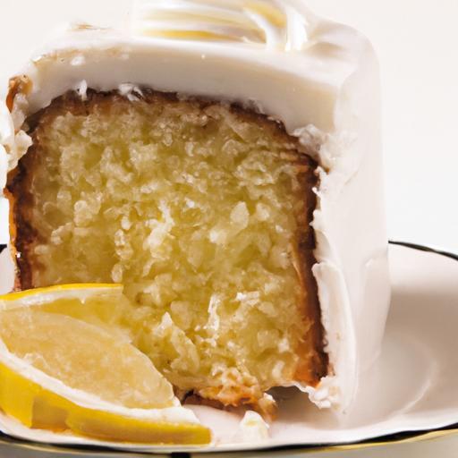 Zesty Delight: The Science and Art of Perfect Lemon Cake