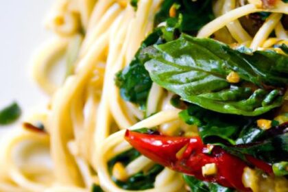 Savor Thai Basil Noodles: A Flavorful Culinary Journey
