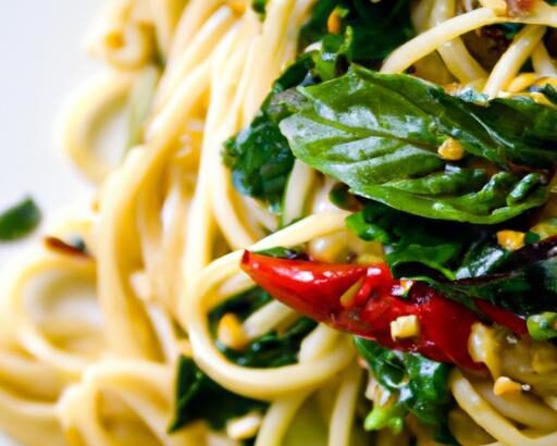 Savor Thai Basil Noodles: A Flavorful Culinary Journey