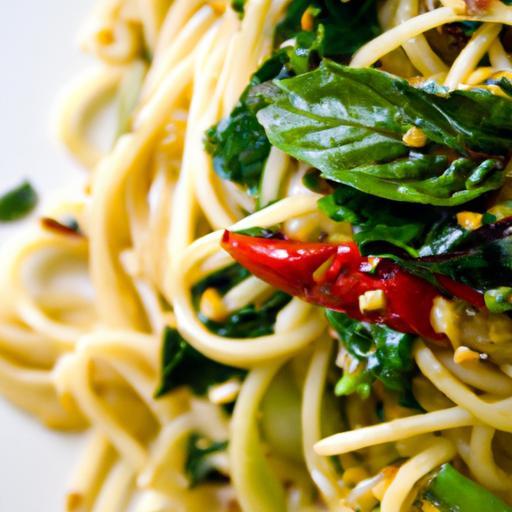 Savor Thai Basil Noodles: A Flavorful Culinary Journey
