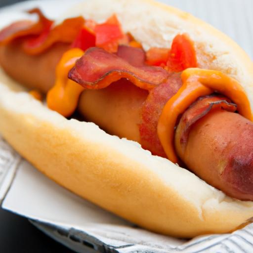 Crispy Air⁣ Fryer bacon-Wrapped hot Dogs: A Tasty ⁣Delight