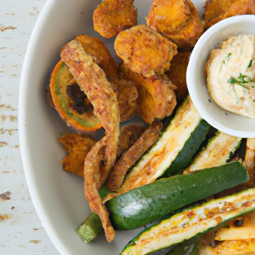 Crispy Zucchini Fries in the Air Fryer: A Healthy Twist