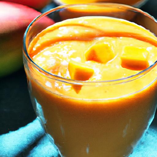 Tropical ⁤Mango Smoothie: ⁢A Refreshing Taste of Paradise