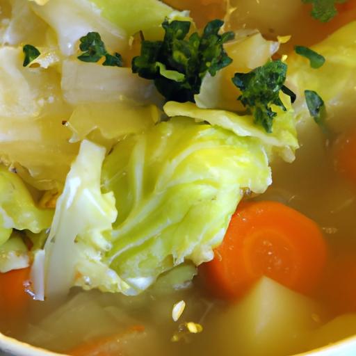 Hearty Slow Cooker Cabbage Soup: comfort in Every Spoon