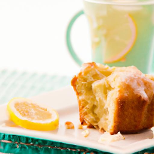 Zesty⁣ Lemon Mug Cake:​ Quick,⁣ Tangy Delight ‌in Minutes