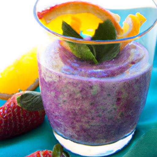 Sip Smart: Energizing Breakfast Smoothies⁢ to Kickstart Your Day