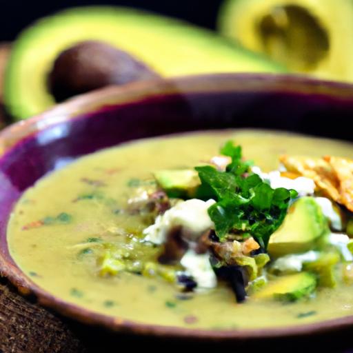 Savor the Flavor: A Guide​ to Chicken ‍Poblano Soup Delight