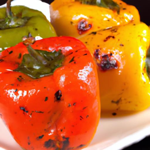 Crispy & Flavorful: Air Fryer Stuffed Bell peppers Guide