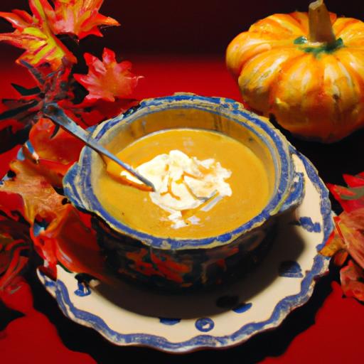 Golden Harvest: How to Make Creamy Pumpkin Curry Soup